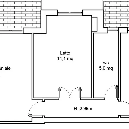 Lamezia Terme In Centro Lägenhet *